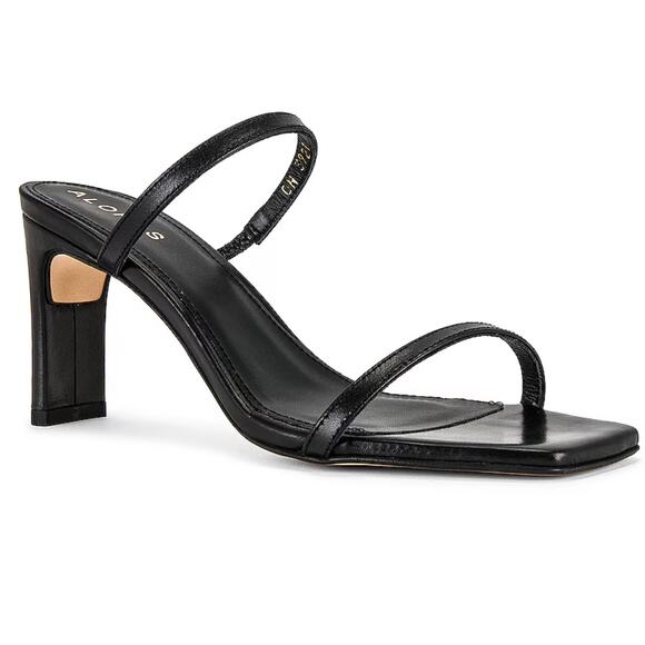 ALOHAS Cannes Sandal in Black Excellent Size 40 EU / Size 10 US - Picture 2 of 4